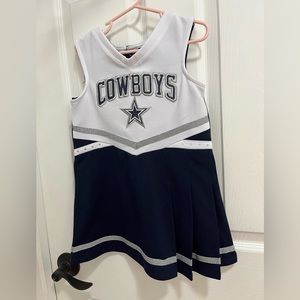 Toddler Dallas Cowboys Cheerleaders